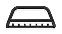 STEELER Frontbügel mit Grill Schwarz kompatibel mit Suzuki Grand Vitara Bj. 2006-2015