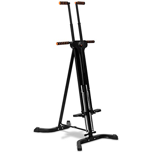 COSTWAY 2 in 1 Vertical Climber | Stepper, Folding...