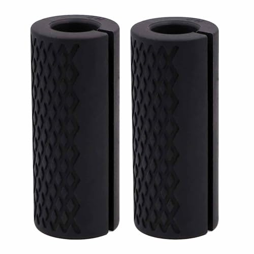 AIKESIWAY Thick Dumbbell & Barbell Grips for Weightlifting