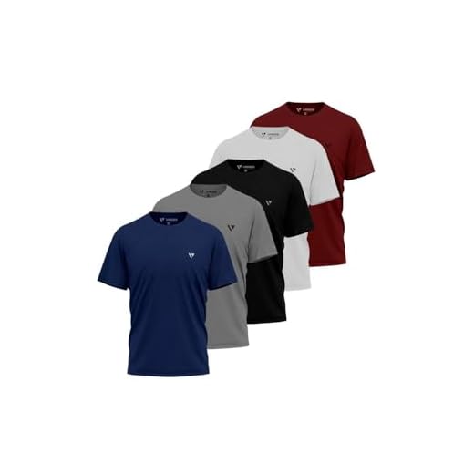 Kit 5 Camisas Camisetas Masculina Slim Voker Premium 100% Algodão - P - Azul, Branco, Preto, Verde e Vermelho