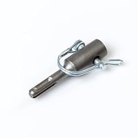 Weischer® SDS Plus Adapter für Erdbohrer I für Bohrmaschine Bohrhammer Akkubohrmaschine Akkuschrauber Pfahlbohrer – Ansicht 1