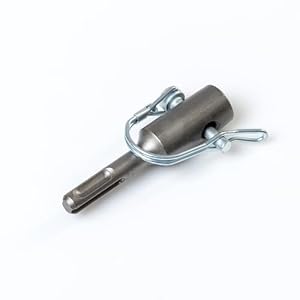 Weischer – Weischer® SDS Plus Adapter für Erdbohrer I für Bohrmaschine 