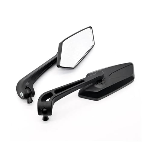 Espejo retrovisor para bicicleta eléctrica giratorio 360 espejo gran angular manillar moto 5