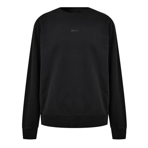 Preisvergleich Produktbild BOSS Herren Wefade Sweatshirt, Black1, M