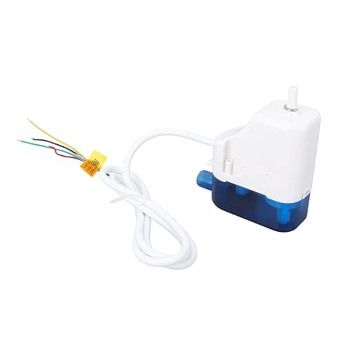 Pompa di Condensa Automatica con Serbatoio da 0 07L Portata 24 L h per Scarico Aria Condizionata Deumidificatore e Macchina del Ghiaccio