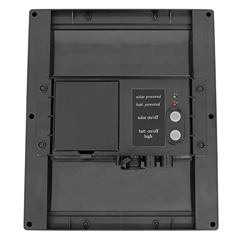 Sunnydaze 65 Gph Solar Pump And Panel Kit With Battery Pack And Led Light - Pool, Pond And Fountain Pump - 47-Inch Lift #TOP4