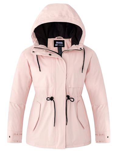 Skieer Women's Waterproof Ski Jacket