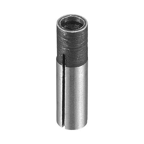 sourcing map 6mm auf 4mm Spannzangen Adapter Gravur Fräser Bit für CNC-Fräsmaschine
