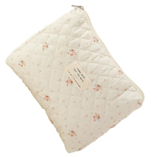 多用途のソフト ジッパー トラベル トイレタリー バッグ メイクアップ アイテムを保管するためのかわいい化粧品オーガナイザー