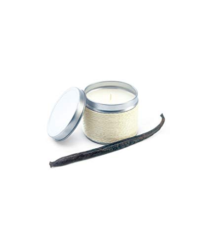 Bougie parfumée à la vanille - Cadeaux originaux pour invités de mariage, cadeaux de communion et souvenirs pour l'anniversaire des enfants