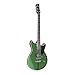 Yamaha Revstar Standard RSS20 FGR Electric Guitar with Gig Bag, Flash Green