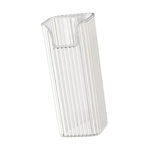 Generic Suporte transparente para utensílios, organizador de colheres, recipiente para talheres, organizador de mesa para pincéis de maquiagem, pincéis de