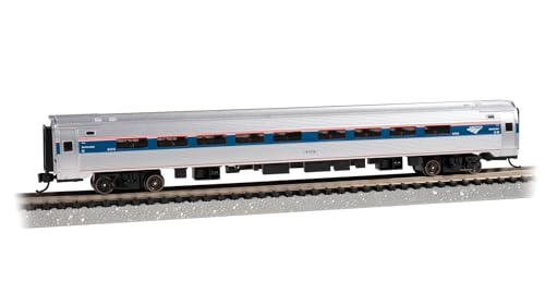 Bachmann Trains - AMFLEET I CAR with Lighted Interior - Business Class #81516 - Phase VI - N Scale