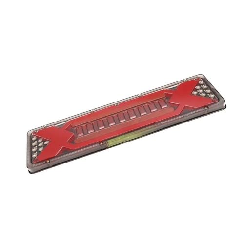 Clignotant dynamique de freinage pour remorque bus et camping-car