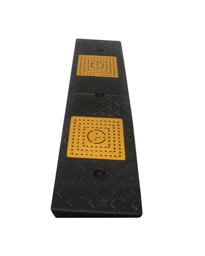 MSDDWL Rampa De Nivelación De Automóviles Almohadilla Paso Almohadilla Rampa Almohadilla Umbral Rampas Acera Goma Rampa Pendiente Coche para Rampa Acera Entrada Acera Motocicleta