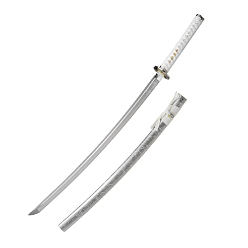 sharp katana - JIHPEN sword,Samurai Sword,Full Tang Katana Sword,1045 High Carbon Steel .Very Sharp,Christmas Gifts.Variety of Styles to Choose from - 41inch