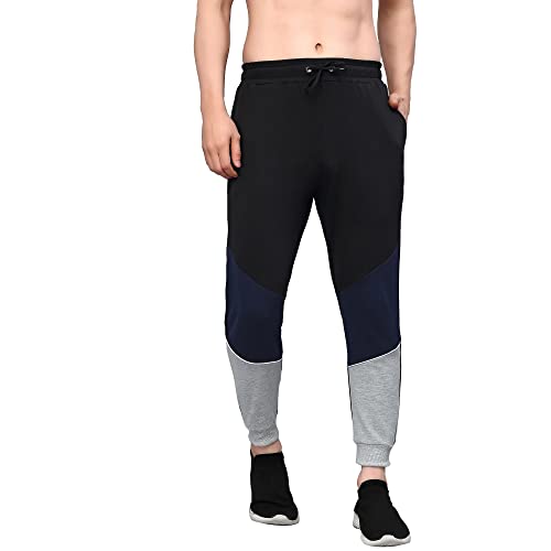 Image of Rigo Printed Cotton Jogger Pants for Men | Regular Fit Track Pant for Men | Jogger Track Pant for Men | Lower for Men