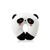 N/X Doux en Forme de U en Peluche Sommeil Cou Protection Oreiller Coussin de Bureau Mignon Mignon oreillers de Voyage pour Enfants/Adulte