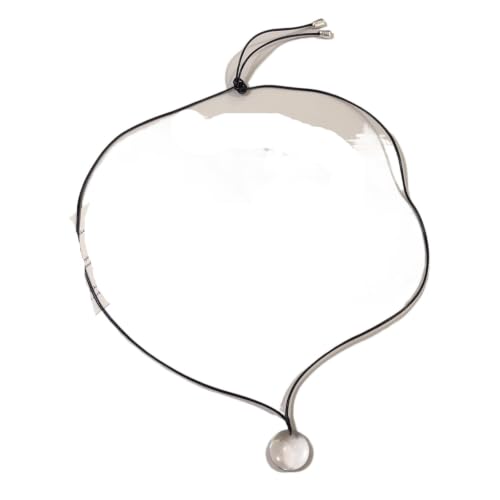Collier en résine semi-sphérique pour sublimer vos tenues de soirée et du quotidien