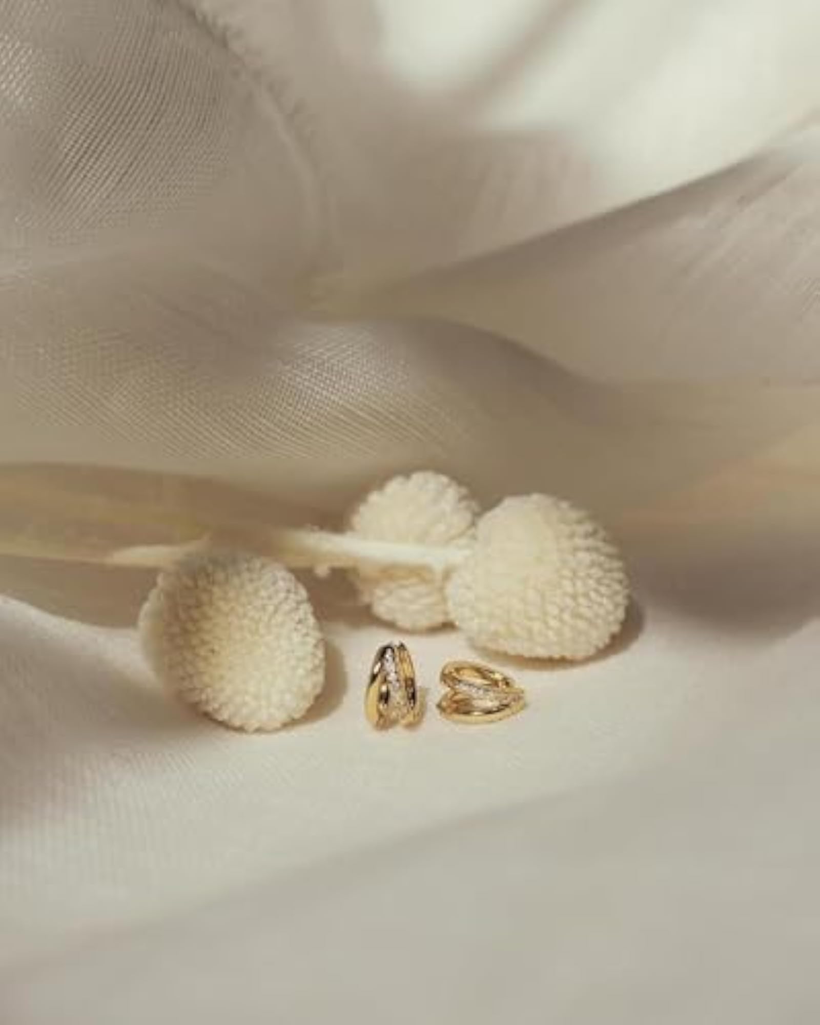 Plated Hoop Earrings for Everyday Glam
