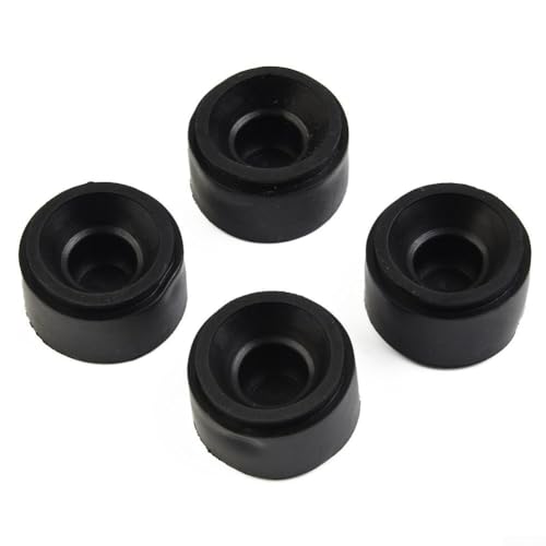 4 supporti in gomma per copertura motore per veicoli BMW E81 E87 F20 E90 F30 E60 F10 G30