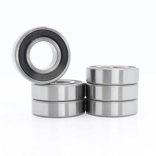 Rodamientos 6003-2RS 17X35X10 de alta precisión con pistas de rodadura pulidas