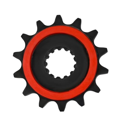 Pignon Avant 14 Dents Anti-Vibration pour Chaîne Moto Kawasaki Z250SL