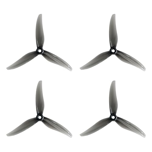 EdLana(�G�h���i) 4PCS 5131.0 5�C���` 3�u���[�h�v���y�� RC�h���[��FPV���[�V���O�p 2207 2306���[�^�[�Ή� �O���[