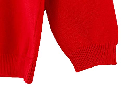 Baby Girls Cotton Cardigans Long Sleeve Crewneck Cardigan Sweater Little Girl Button Sweaters Uniform3