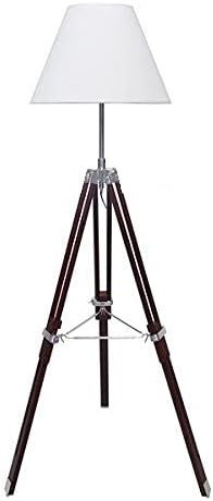 NauticalMart Floor Standing Royal Master Tripod Floor Lamp