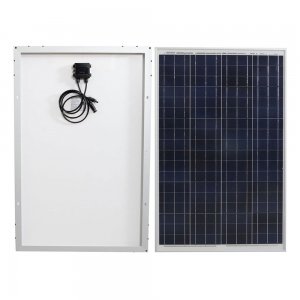 100W 18V Solar Panel Photovoltaic PV Poly-crystalline Solar Module