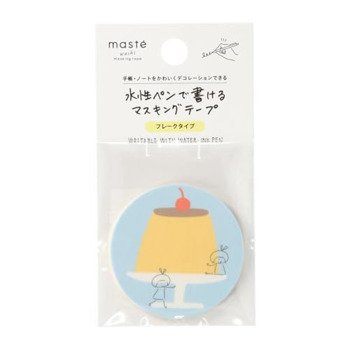 mizutama�u�}�X�e�v �����y���ŏ�����}�X�L���O�e�[�v�E�t���[�N �}�[�N�X �܂�E��񂿂�� MST-FA46-F