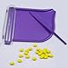 Pharmacists Doctor Pill Counting Tray with Spatula Medicine Dispenser Reusable Easy to Sort Dispensing Tray