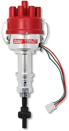 Mallory Unilite Distributor 62-80 221-302 Ford