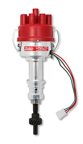Mallory Unilite Distributor 62-80 221-302 Ford #TOP3