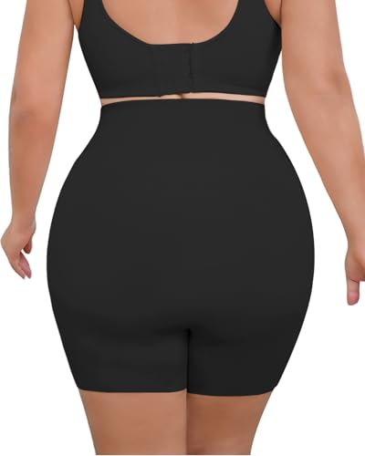Image of Shapewear Shorts for Women Tummy Control High-Waisted Seamless Underwear Breathable Shaping Shorts