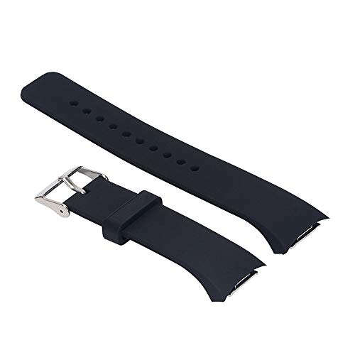 Correa de silicona de repuesto Yefod para Samsung Gear S2 SM-R720/SM-R730; no es compatible con Gear...
