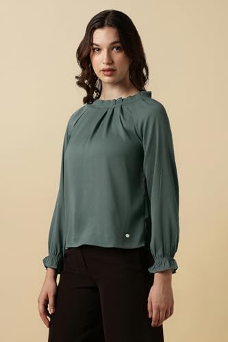 Image of Allen Solly Women Blouse
