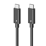 USB- C & USB -C ケーブル 3m LpoieJun【USB-IF認証/40Gbps高速転送/ 100W急速充電/8K@60Hz 映像出力/PD 対応】 Thunderbolt 4 対応 Thunderbolt 3 とUS B - Cと下位互換 スマートフォン/タブレット/ゲーム機/ノートパソコンのタイプｃ機種に対 応