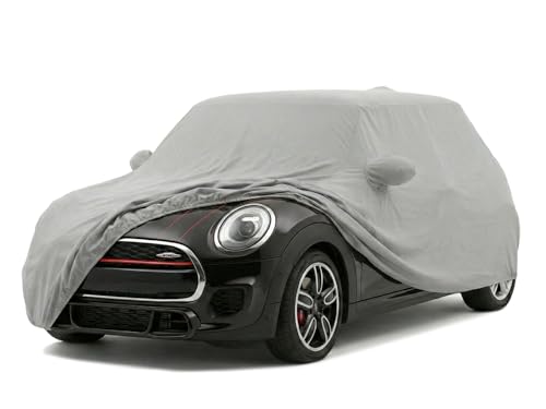 CarsCover Custom Fits for 2014-2022 Mini Cooper/Cooper S Hardtop 2dr Custom Car Cover for 5 Layer Heavy Duty Ultrashield