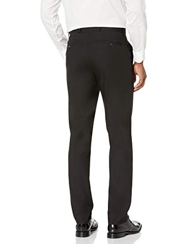 image for Kenneth Cole REACTION Men's Techni-Cole Slim Fit Stretch Tuxedo, Grey 