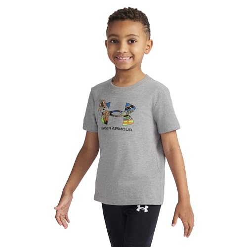 Image of Under Armour Boys' Short Sleeve Sports Graphic T-Shirt, Relaxed Fit