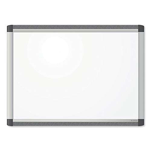U Brands Dry Erase Board for Wall, Magnetic White Board, 24" x 18"