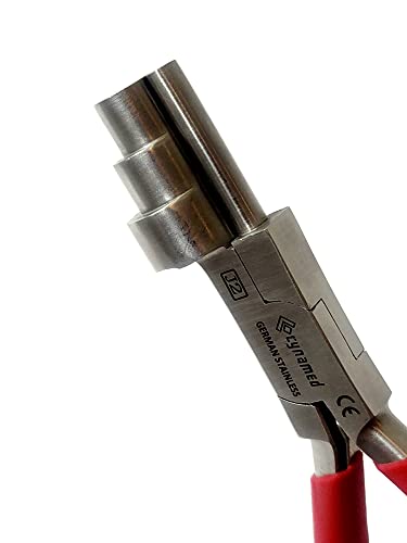 German Heavy Duty Bail Making Pliers -Big Wrapper Looping Pliers, Wire Working Pliers,13Mm, 16Mm, 20Mm Loop, Wire Wrapping Jewelry Pliers -With Non-Slip Comfort Grip Handle #TOP4