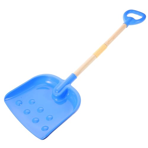UKCOCO - UKCOCO Râteau à Neige Amovible Pelle Portative Pelle Amovible Poignée Pelle à Sable Et à Neige Plage Jeu en Plein Air Pelle Robuste Enfant en Bas Âge Pelle pour Enfants Plastique Bleu