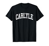 Carlyle Illinois IL Vintage Athletic Sports Design T-Shirt
