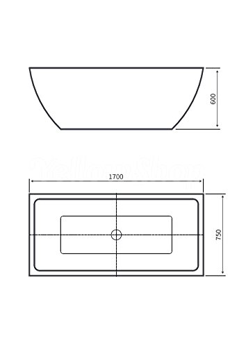 Yellowshop - Vasca Vasche da Bagno Freestanding