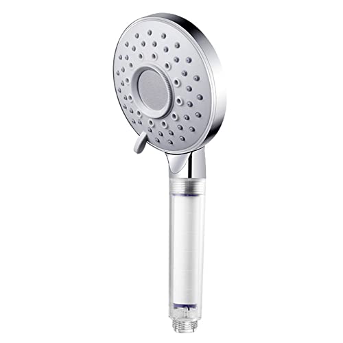 Pomme de douche à économie d'eau 5 réglages avec filtre anticalcaire intégré