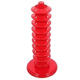OKUMEYR Présentoir à Sucettes Multi niveaux Réutilisable Base Réglable, Support Compact pour Décoration de Buffet, pour Fêtes D'anniversaire et Occasions Spéciales