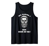 Homme Barbe Mode de vie Barbu Mari Débardeur